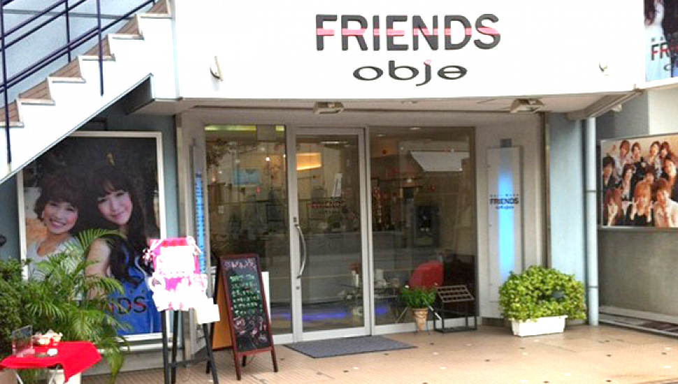 東三国 江坂のヘアサロン 美容室 Friends Obje フレンズ オブジェ Friends Jente フレンズ ジェンテ